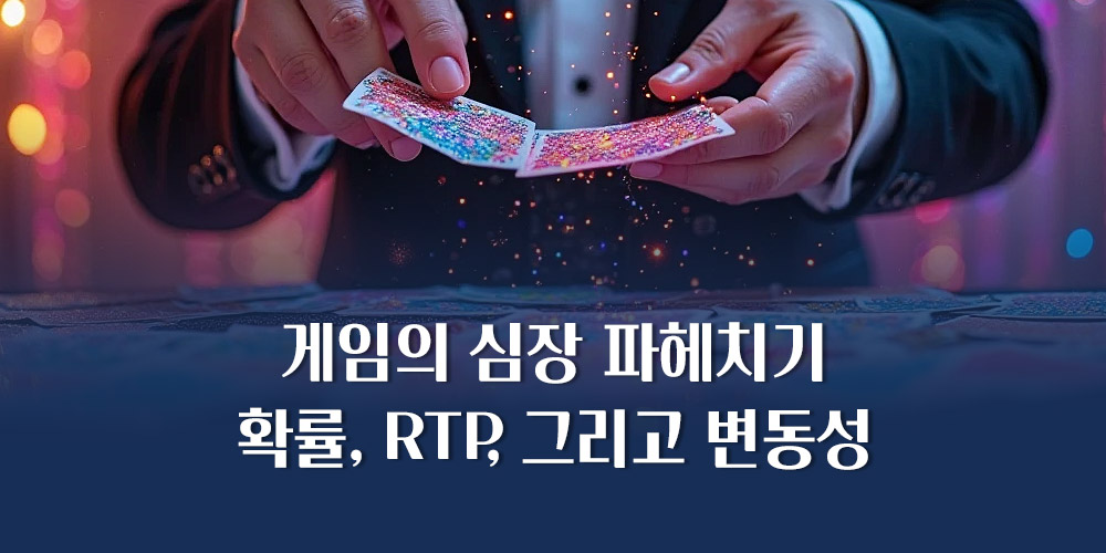 확률 RTP 변동성
